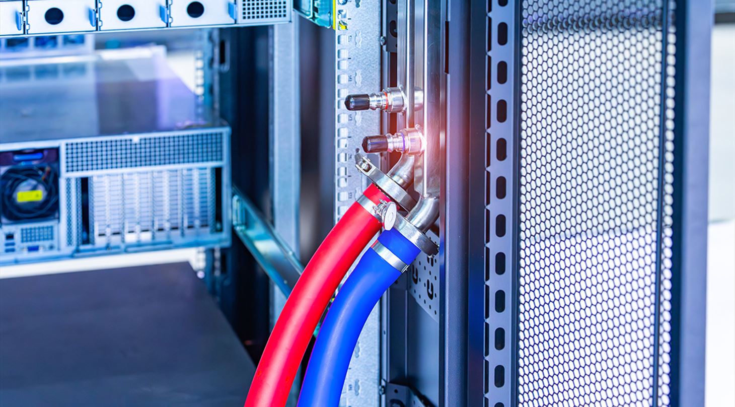 Cooling of high-power processor